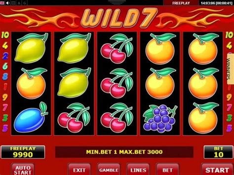 Wild 7 Fruits 888 Casino